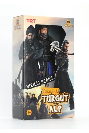 Diriliş Ertuğrul - Turgut Alp Film Karakteri - Diriliş Turgut Alp Figürü Doğan Oyuncak Dünyası 0150657 - 4