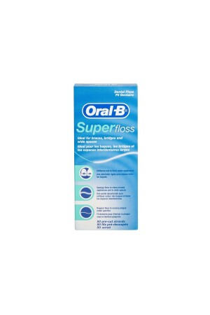 Diş Ipi Super Floss 50 Adet - 2