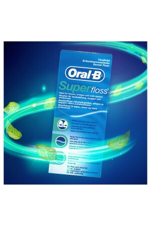 Diş Ipi Super Floss 50 Adet - 4