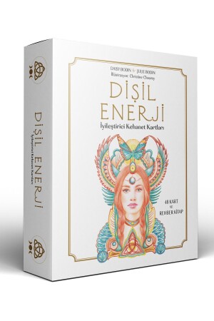 Dişil Enerji Iyileştirici Kehanet Kartları - 48 Kartlık Deste Ve 160 Sayfa Rehber Kitap 2022 Tarot - 2