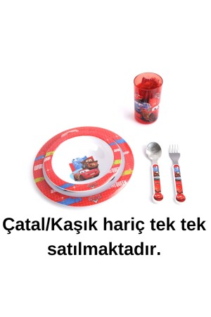 Disney Cars Çocuk Çatal Kaşık Seti TRU-5199552 - 6