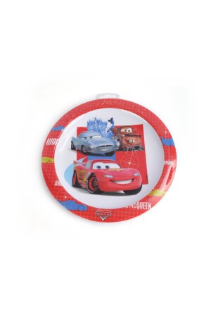 Disney Cars Çocuk Yemek Tabağı TRU-5199010 - 4