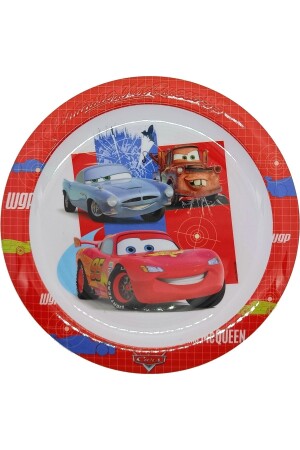 Disney Cars Çocuk Yemek Tabağı TRU-5199010 - 2