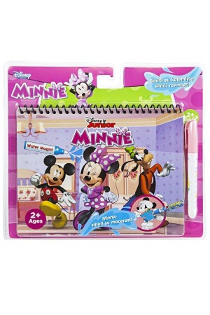 Disney Jr. Minnie Lisanslı Sihirli Boyama Kitabı Özel Sulu Kalem Ile Water Painting - 2