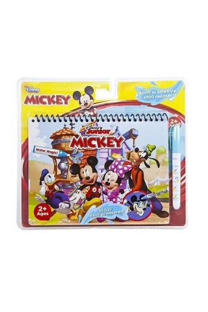 Disney Mickey Mouse Lisanslı Sihirli Boyama Kitabı Özel Sulu Kalem Ile Water Painting - 2