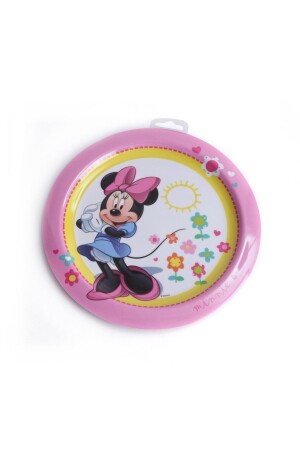 Disney Minnie Mouse Favori Çocuk Yemek Tabağı TRU-5976010 - 4