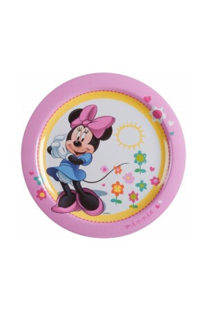 Disney Minnie Mouse Favori Çocuk Yemek Tabağı TRU-5976010 - 2