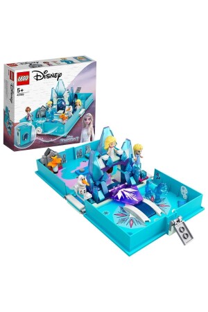 ® | Disney Princess™ Elsa ve Nokk Hikaye Kitabı Maceraları (43189) - Yapım Seti (125 Parça) RS-L-43189 - 2