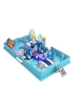 ® | Disney Princess™ Elsa ve Nokk Hikaye Kitabı Maceraları (43189) - Yapım Seti (125 Parça) RS-L-43189 - 4