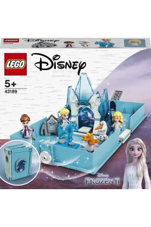 ® | Disney Princess™ Elsa ve Nokk Hikaye Kitabı Maceraları (43189) - Yapım Seti (125 Parça) RS-L-43189 - 5