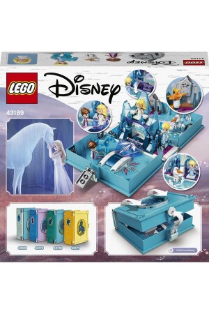 ® | Disney Princess™ Elsa ve Nokk Hikaye Kitabı Maceraları (43189) - Yapım Seti (125 Parça) RS-L-43189 - 6