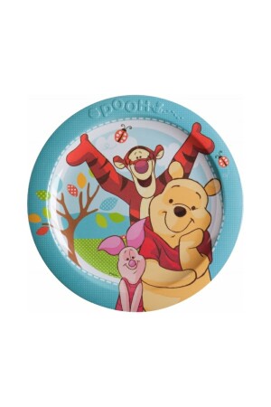 Disney Winnie The Pooh Çocuk Yemek Tabağı TRU-6550010 - 3