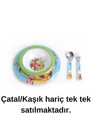 Disney Winnie The Pooh Çocuk Yemek Tabağı TRU-6550010 - 5