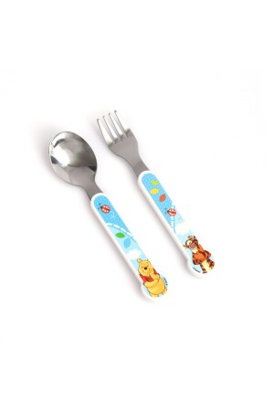 Disney Winnie The Pooh Kinder-Gabel-Löffel-Set TRU-6550552 - 5