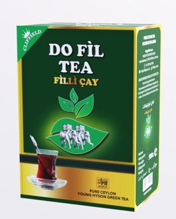 DO-FIL GREEN TEA 500 GR - 1