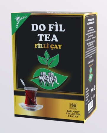 DO-FIL TEA EARL GREY BLACK 500 GR - 1