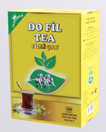 DO-FIL TEA YELLOW CARDAMOM 500 GR - 1