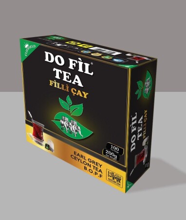 DO-FIL TEABAG EARL GREY BLACK 200 GR - 1