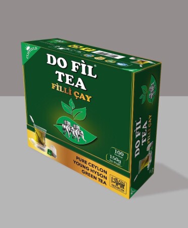 DO-FIL TEABAG GREEN 150 GR - 1