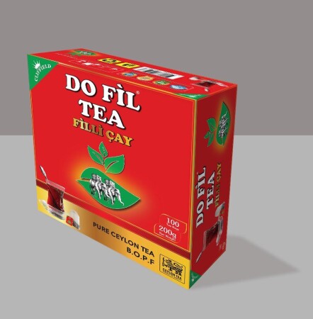 DO-FIL TEABAG RED 200 GR - 1