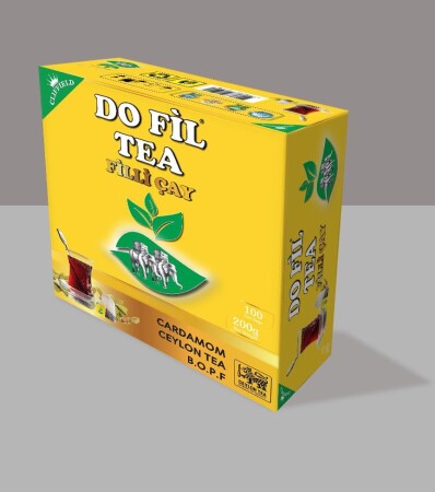 DO-FIL TEABAG YELLOW CARDAMOM 200 GR - 1