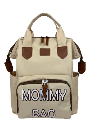 Doce Mommy Bag Anne Bebek Bakım Ve Sırt Çantası - Bej DOCE - 1