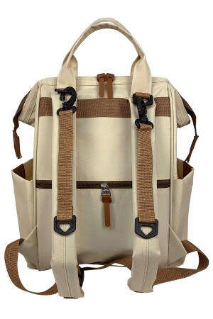 Doce Mommy Bag Mutter Babypflege und Rucksack – Beige DOCE - 5