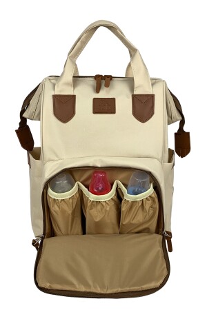 Doce Mommy Bag Mutter Babypflege und Rucksack – Beige DOCE - 6