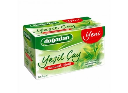 DOGADAN GROENE THEE NATUREL YESIL CAY 12X26 GR - 1