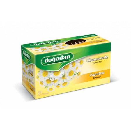 DOGADAN KAMILLETHEE PAPATYA 12X30 GR - 1