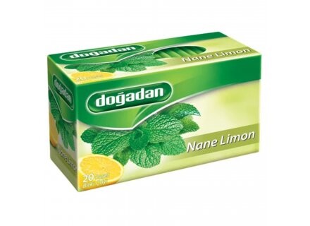 DOGADAN MUNT-CITROEN THEE NANE LIMON 12 GR - 1