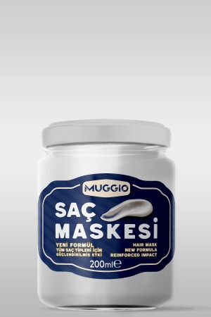 Doğal Bakım Saç Maskesi 200 ml mayonez1 - 2