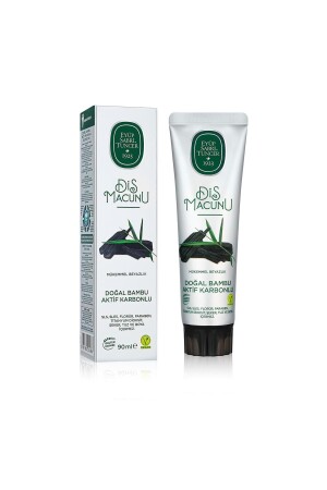 Doğal Bambu Karbonlu Diş Macunu 90 ml - 2