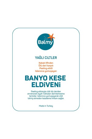 Doğal Banyo Kese Eldiveni Ve 6 Adet Peeling Disk BLMY5930NTRL - 5