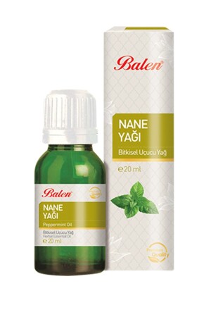 Doğal Bitkisel Uçucu Nane Yağı 20 Ml. Nane Yağı 20 Cc. - 2