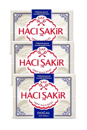 Doğal Geleneksel Saf Beyaz Sabun 4x150 gr X3 Adet - 4