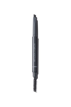 Doğal Görünüm Sunan Açılı Kaş Kalemi - Saemmul Artlook Eyebrow - Black Gray - 2