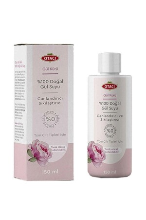 Doğal Gül Suyu Sıkılaştırıcı Canlandırıcı Tonik 150 ml - 1