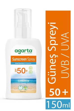 Doğal Güneş Spreyi 50 Faktör 150 ml (ÇOCUKLAR İÇİN UYGUNDUR) - 2