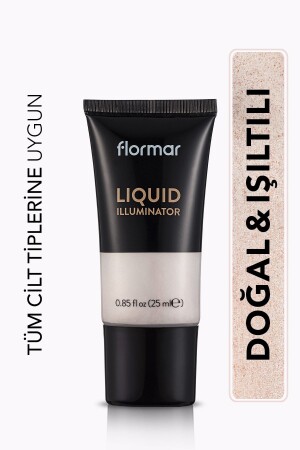 Doğal Işıltı Veren Likit Aydınlatıcı (AÇIK TON) Liquid Illuminator-001 Star Glow-8690604534746 - 3