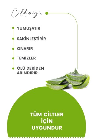 Doğal Kabak Lifli Aloe Vera Sabun - 6