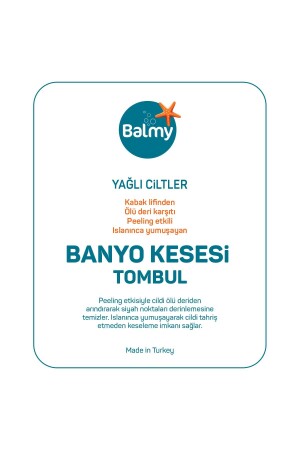 Doğal Kabak Tombul Banyo Kesesi BLMY11202NTRL - 4