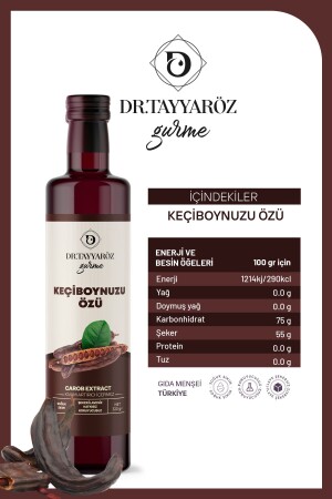 Doğal Keçi Boynuzu Pekmezi 320 Gram - 3