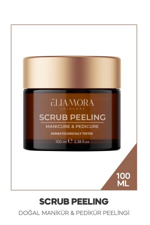 Doğal Manikür & Pedikür Peeling eliamoranailpeeling - 2