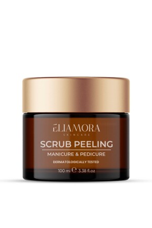 Doğal Manikür & Pedikür Peeling - 4