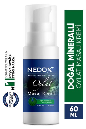 Doğal Mineralli Ağrı Kesici Oylat Masaj Kremi 60 Ml NDXOYLT01 - 2