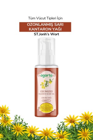 Doğal Ozonlanmış Sarı Kantaron Yağı 100 ml - 80 gr Keçi Sütü Sabunu Hediye - 6