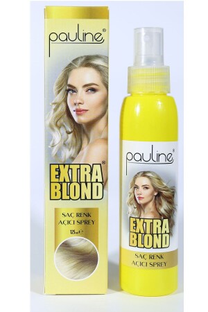 Doğal Saç Açıcı Sprey - Extra Blond 125 ml - 2