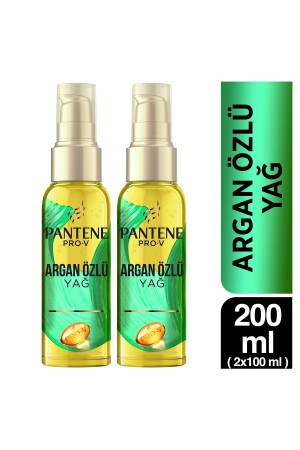 Doğal Sentez Saç Bakım Serum Argan Yağ Elixir 2x100 ml - 2