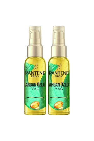 Doğal Sentez Saç Bakım Serum Argan Yağ Elixir 2x100 ml - 4